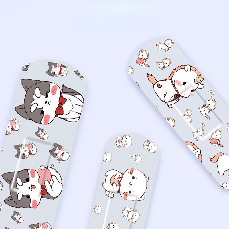 120 teile/los Cartoon Haut Patch für Kinder Baby Wasserdicht Band Hilfe Klebstoff Bandagen Wundpflaster Atmungs Erste Hilfe Woundplast