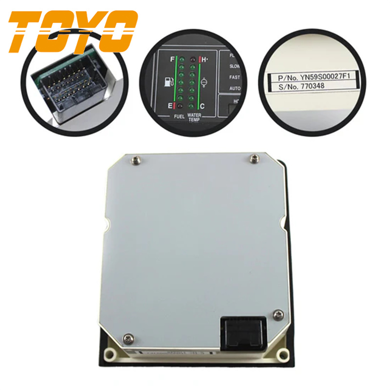 Фотоэкран для экскаватора YN59S00027F1 2489U266F2 для экскаватора Kobelco, гарантия 1 год