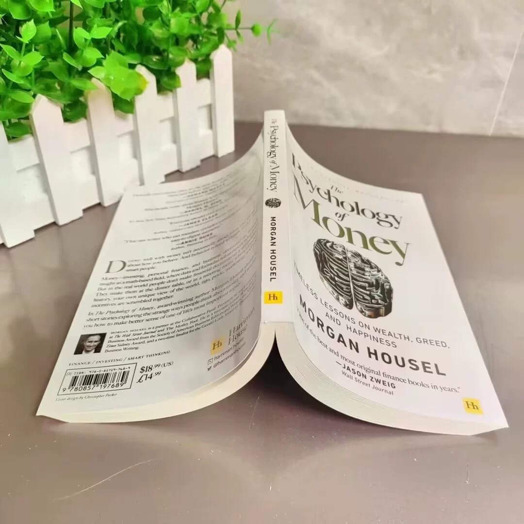 Morgan House - De psychologie van geld