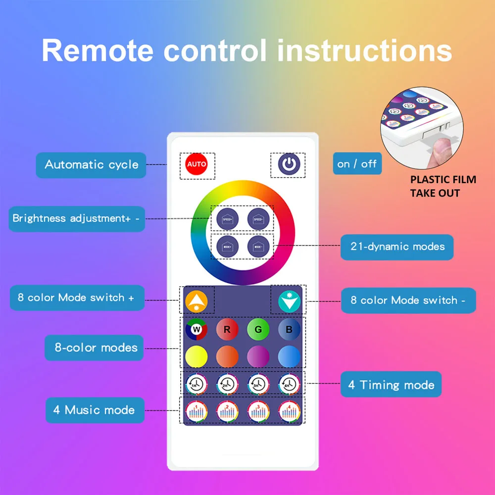TuYa WiFi Thông Minh Bluetooth LED RGB Lục Giác Lượng Tử Ánh Sáng Ban Đêm Trong Nhà Đèn Cho Trò Chơi Trang Trí Phòng Ngủ Bầu Không Khí Đèn