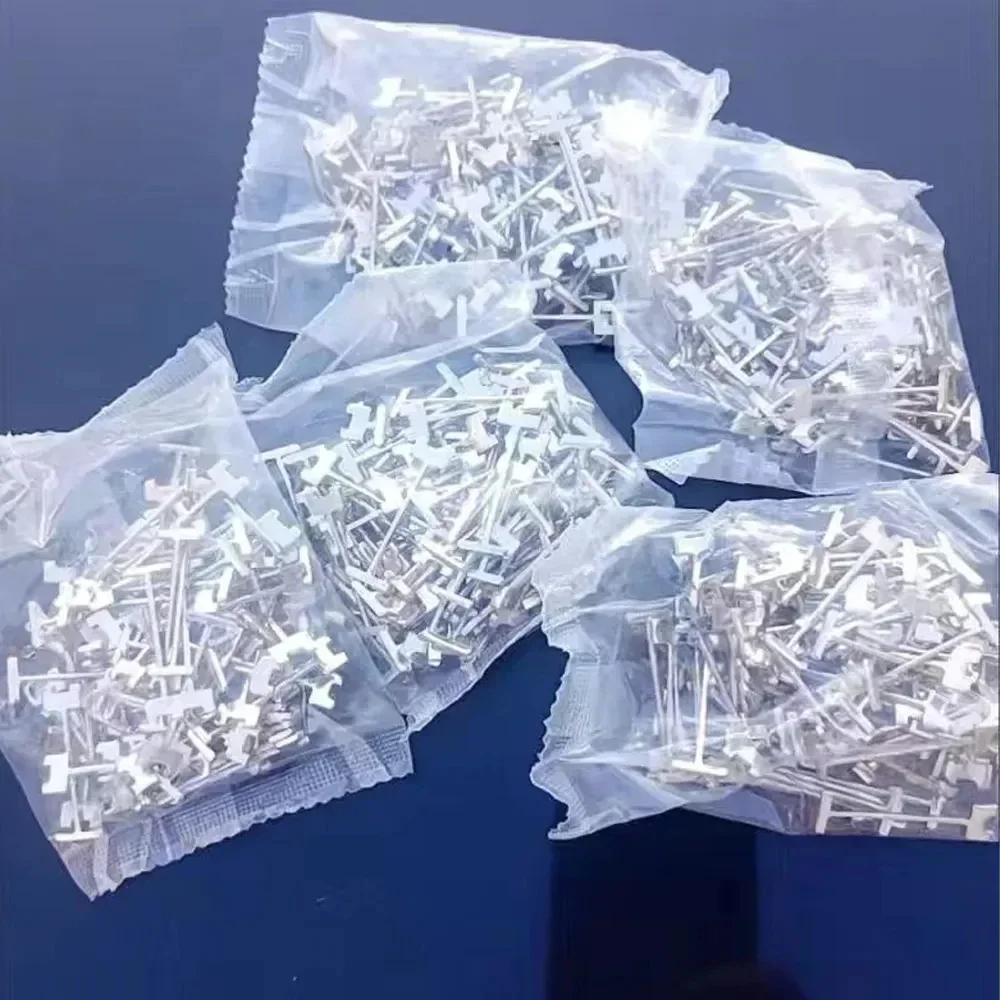 50-500pcs Tile Leveling System Replace Steel Needle For Floor Wall Ceramic Leveler Tiles Laying Construction Toolsruction Tool