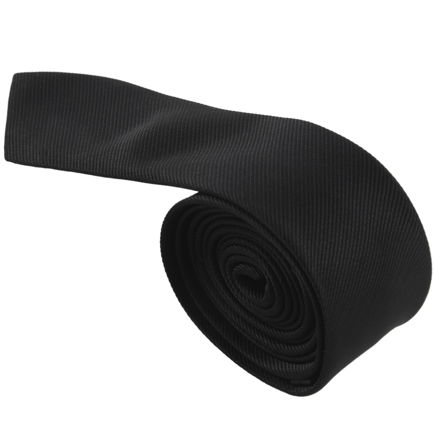 2 "breites Muster selbst binden dünne Krawatte schwarz für