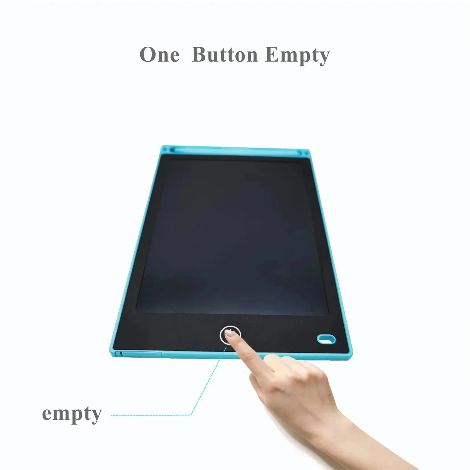 1 ชิ้น 8.5 "แท็บเล็ตการวาดภาพและการเขียน LCD สําหรับเด็ก - แบบพกพาปลอดภัยและสมบูรณ์แบบเป็นของขวัญวันเกิดคริสต์มาสหรือฮาโลวีน