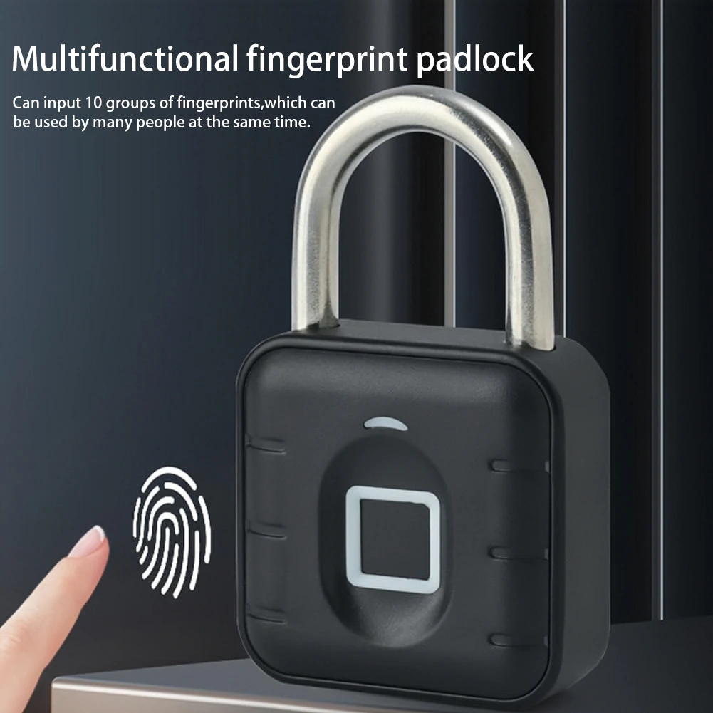 CDOK SY12 smart padlock, IP65 waterproof, suitable for school/gym lockers, suitcases, eliminating the trouble of carrying keys