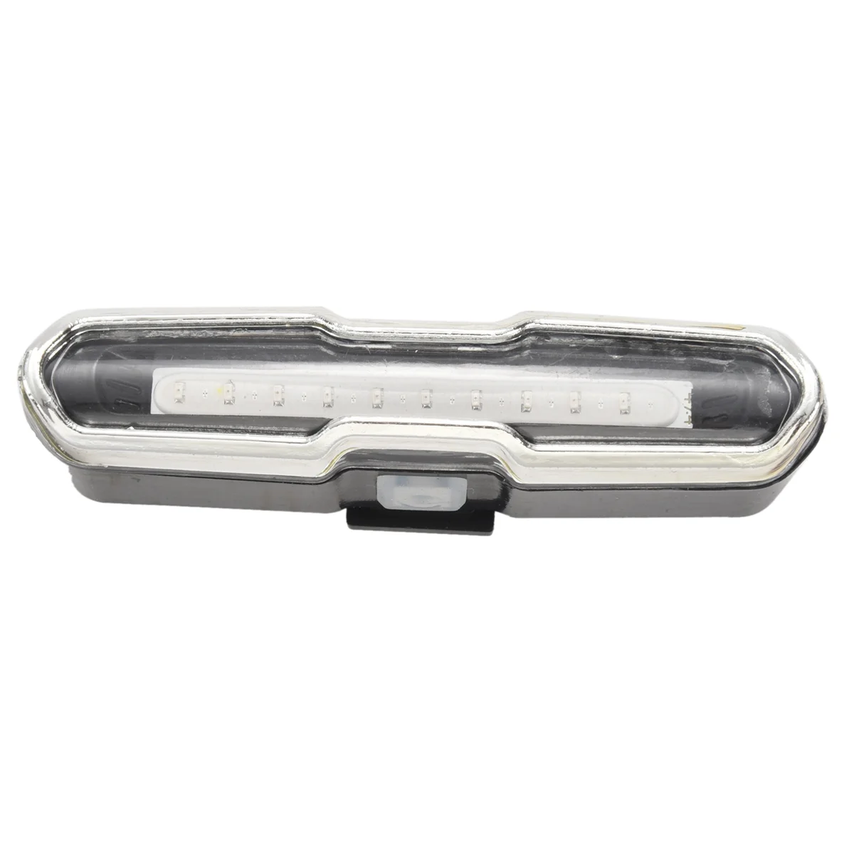 BAAU 5X LED-Fahrrad-Rücklicht, rot und blau, wiederaufladbar über USB, wasserdicht, superhell, Mehrzweck-Notlicht