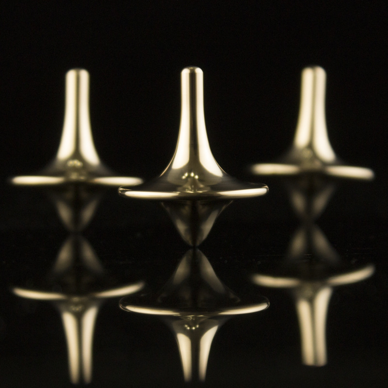 Gyro No Resistance Small Whirlwind Perpétuo Dedo Brinquedos de Descompressão, Adulto Fidget Spinner, Alívio do Estresse