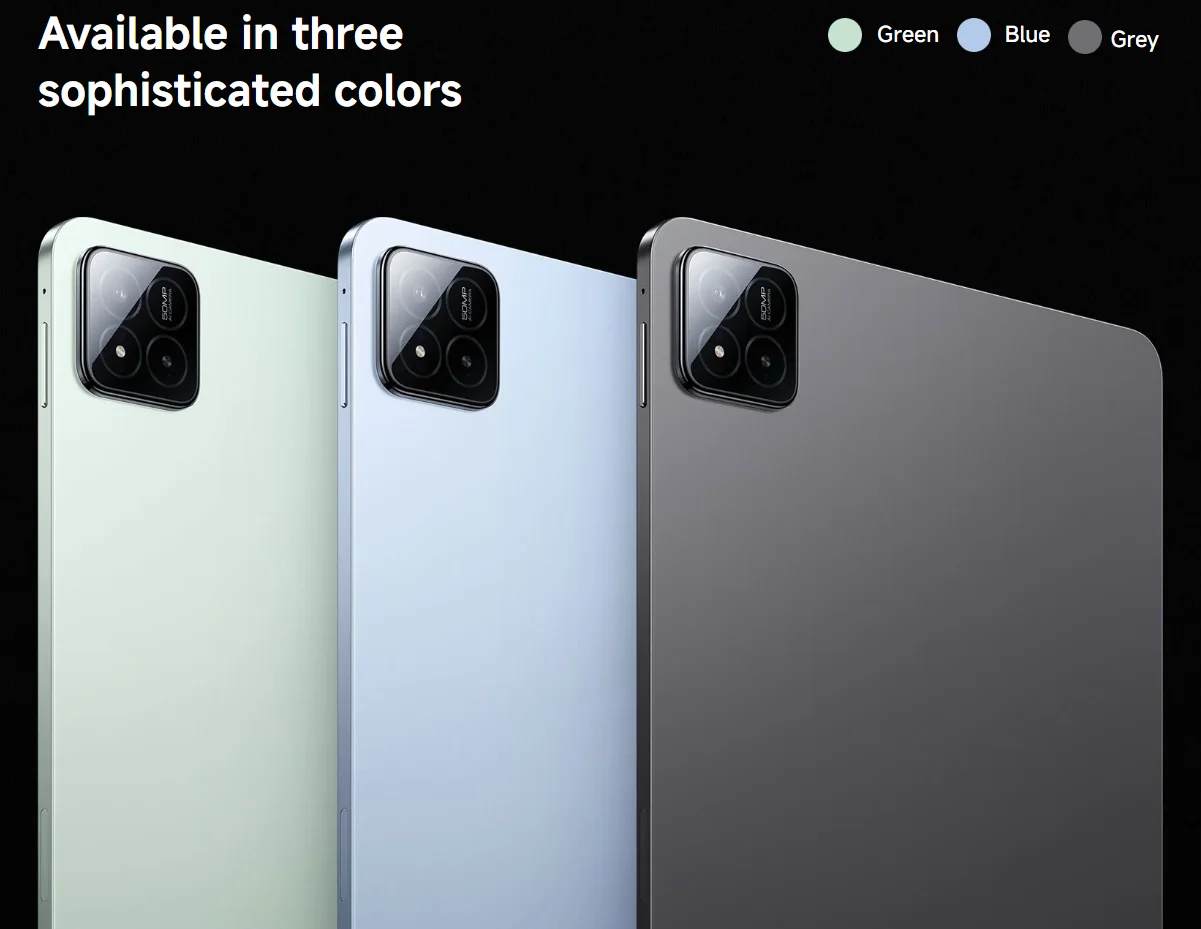 Tablet Xiaomi Pad 7 Pro Processor Leeuwebek 870 Display 11,2 inch camera 144 Hz 50 MP 32 MP Batterij 8850 mAh 65 W