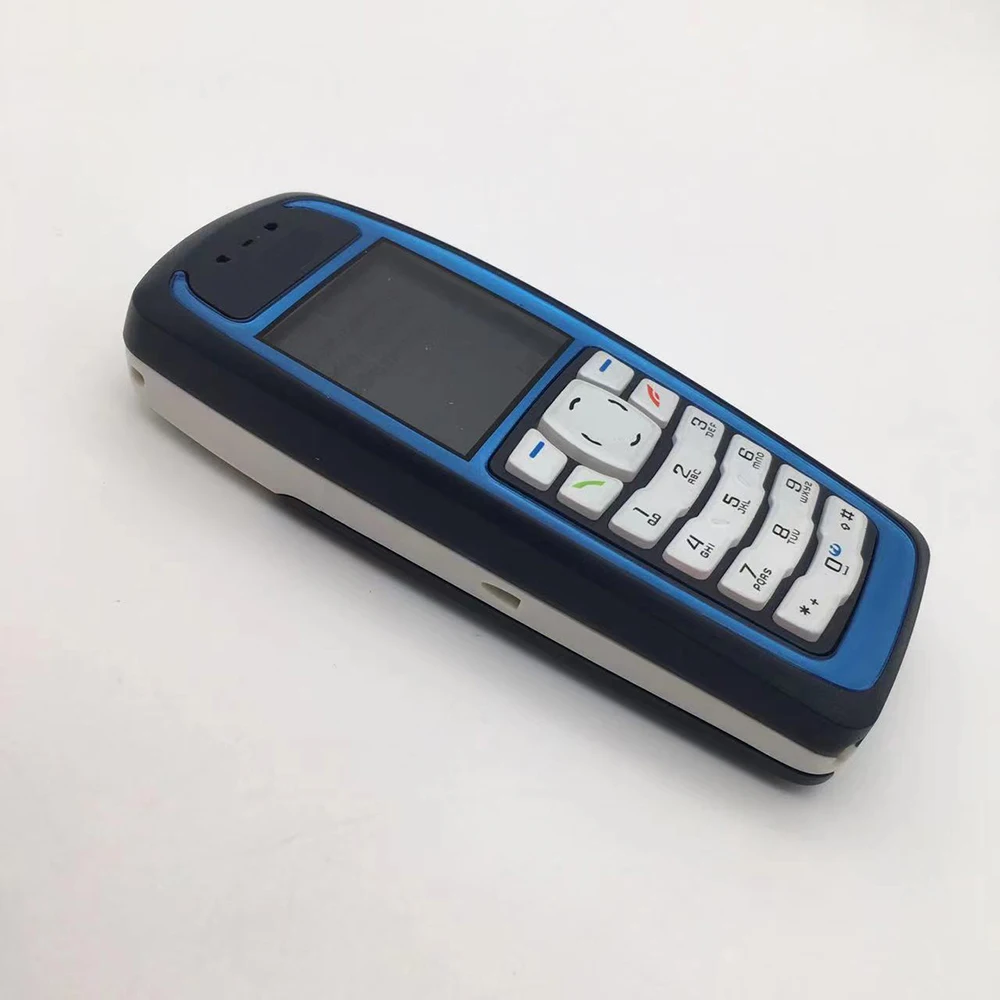 Original 3100 Loudspeaker CellPhone Russian Arabic Hebrew Keyboard Made in Finland Unlocked