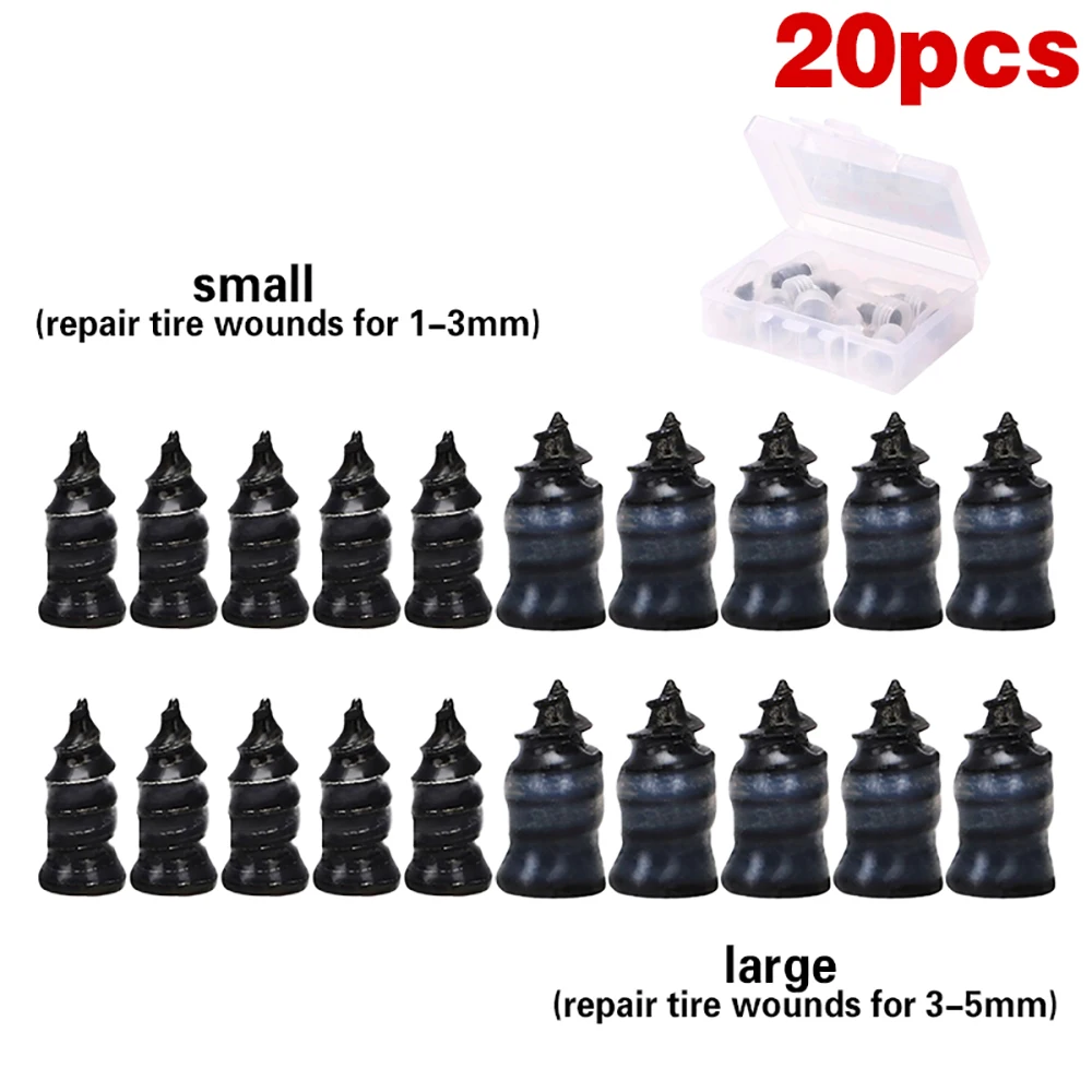 70-10 個ユニバーサル真空タイヤ修理セット車オートバイスクーターゴムチューブレスタイヤ修理キット接着剤無料修理タイヤ爪