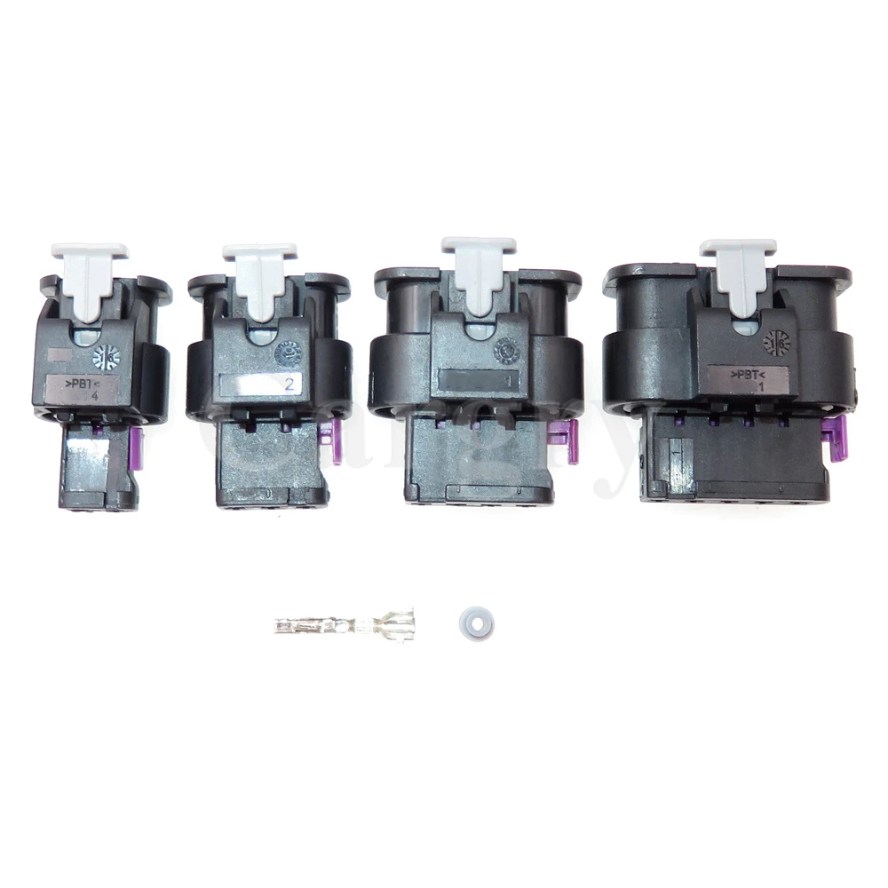 Enchufe de cableado con sensor de presión para coche VW, 2/3/4/5P, 4F0973702, 4F0973703, 4F0973704, 4F0973705, 1 Juego