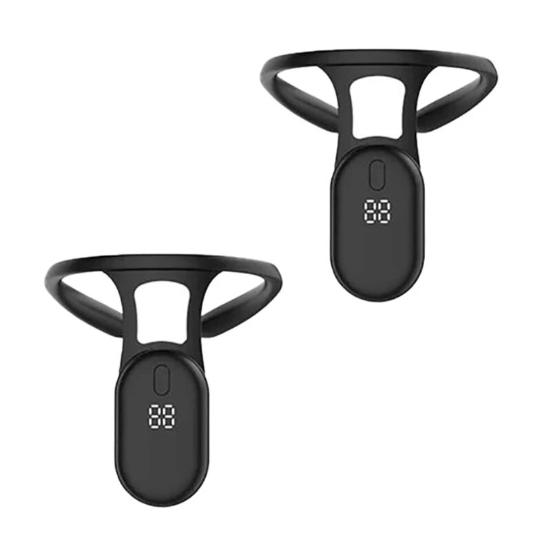 Smart Posture Corrector para Adultos e Crianças, Costas e Pescoço Hump Corrector, Miicro Vibração, Treinamento Reminder Sensor