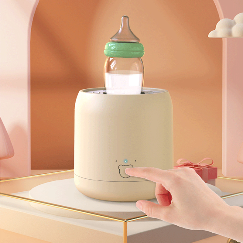 Elektryczny shaker do butelek z mlekiem, inteligentny inteligentny mikser do mleka w proszku USB, bateria litowa, urządzenie do robienia formuł dla dzieci, boskie urządzenie