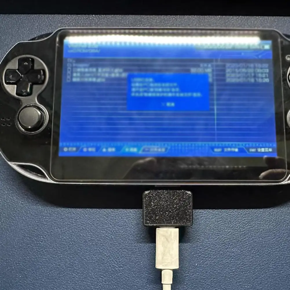 Game Console Charging Converter Adapter For PSV1000 Type-C Charger Adapter For Sony Vita PSV 1000 Game Console Accessories