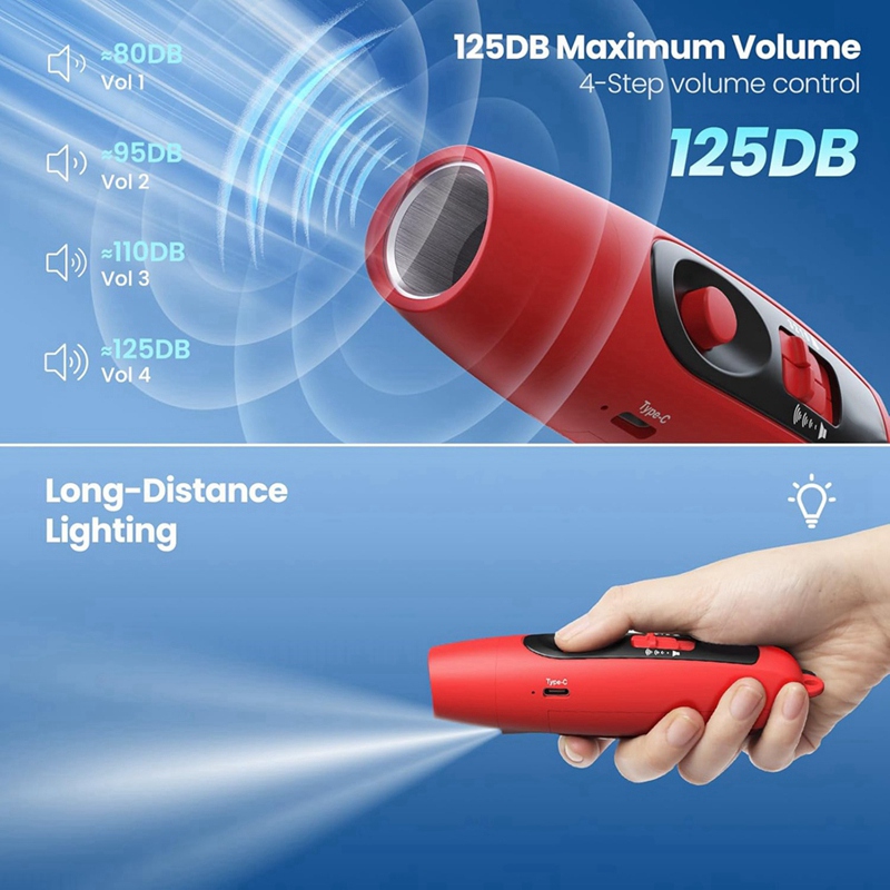 Apito eletrônico com carregamento usb, para professores de treinadores de árbitro, apito de acampamento para jogos esportivos ao ar livre com cordão