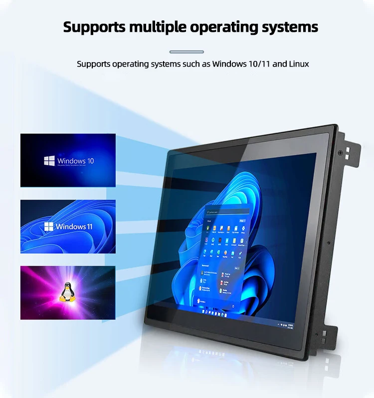 Nuevo modelo de CPU J1900 de 15,6 pulgadas, 1 * DDR3, pantalla táctil LCD, compatible con WIFI/4G/3G, despertador de red, tableta Industrial, ordenador todo en uno