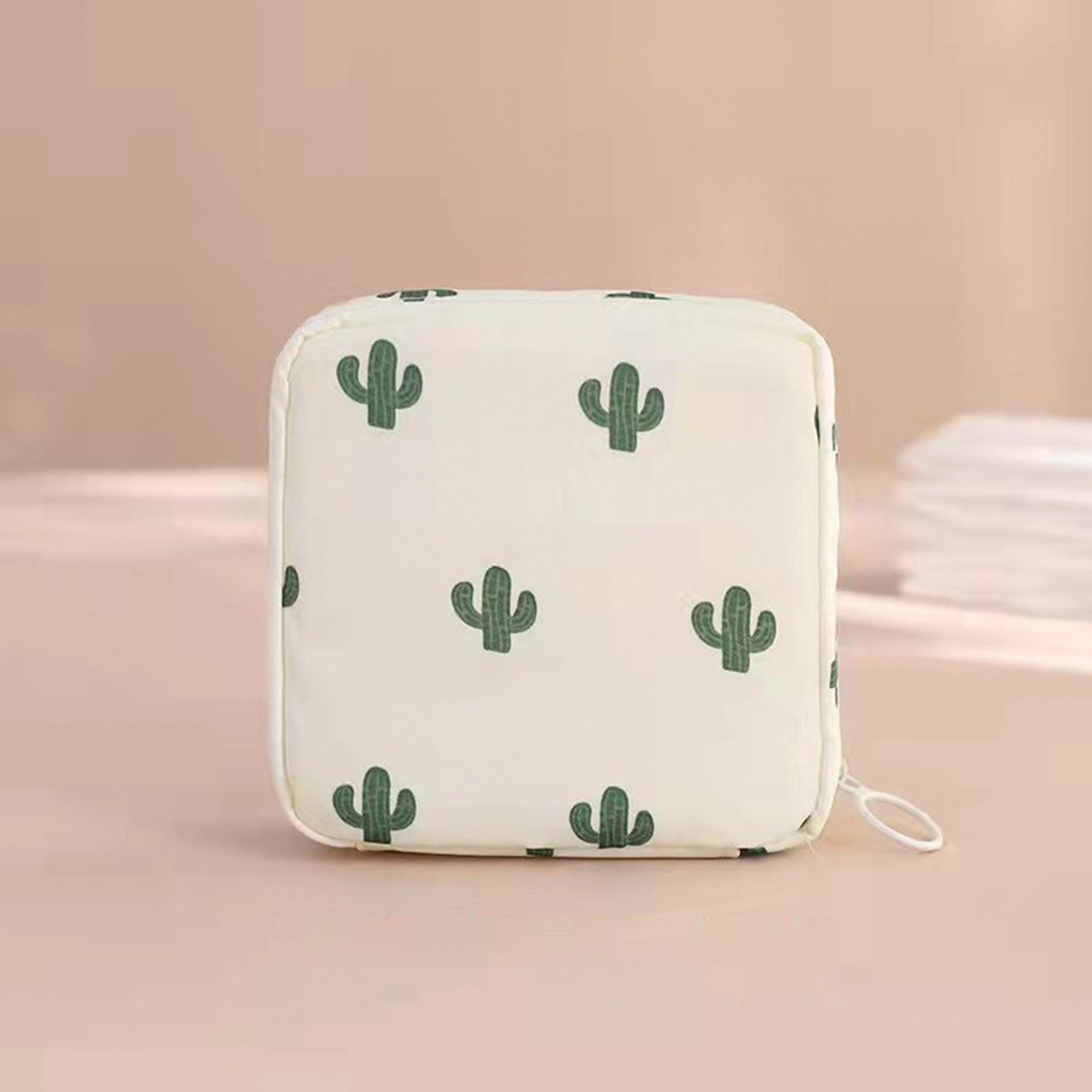 Borsa portaoggetti portatile impermeabile per assorbenti igienici, essenziale per il periodo mestruale, ideale per ragazze in viaggio