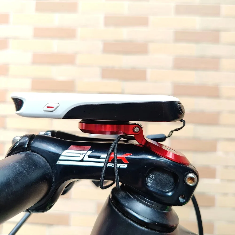 新しい ODI アウトフロントロードマウンティアンバイクステムハンドルバー調整可能なマウントガーミンエッジ Wahoo Element Bryton IGPSPORT XOSS Magene