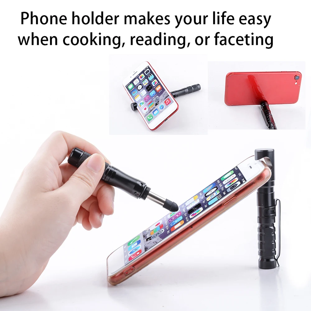 Đa Năng Bút Chiến Thuật Giữ Điện Thoại Di Động Chiến Thuật Tự Vệ Bút Cảm Ứng Màn Hình Bút Cứu Sinh Dụng Cụ Có La Bàn