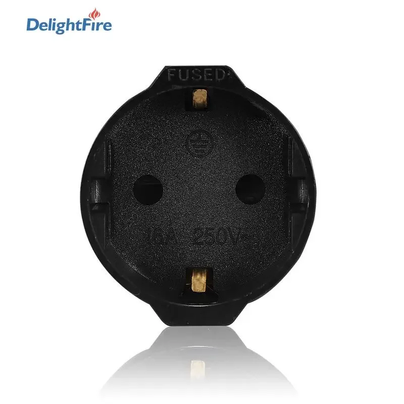 European EU To UK Plug Adapter Standard Euro 250V EU Plug To UK Electrical Socket Power Adapter Electrical Socket Outlet