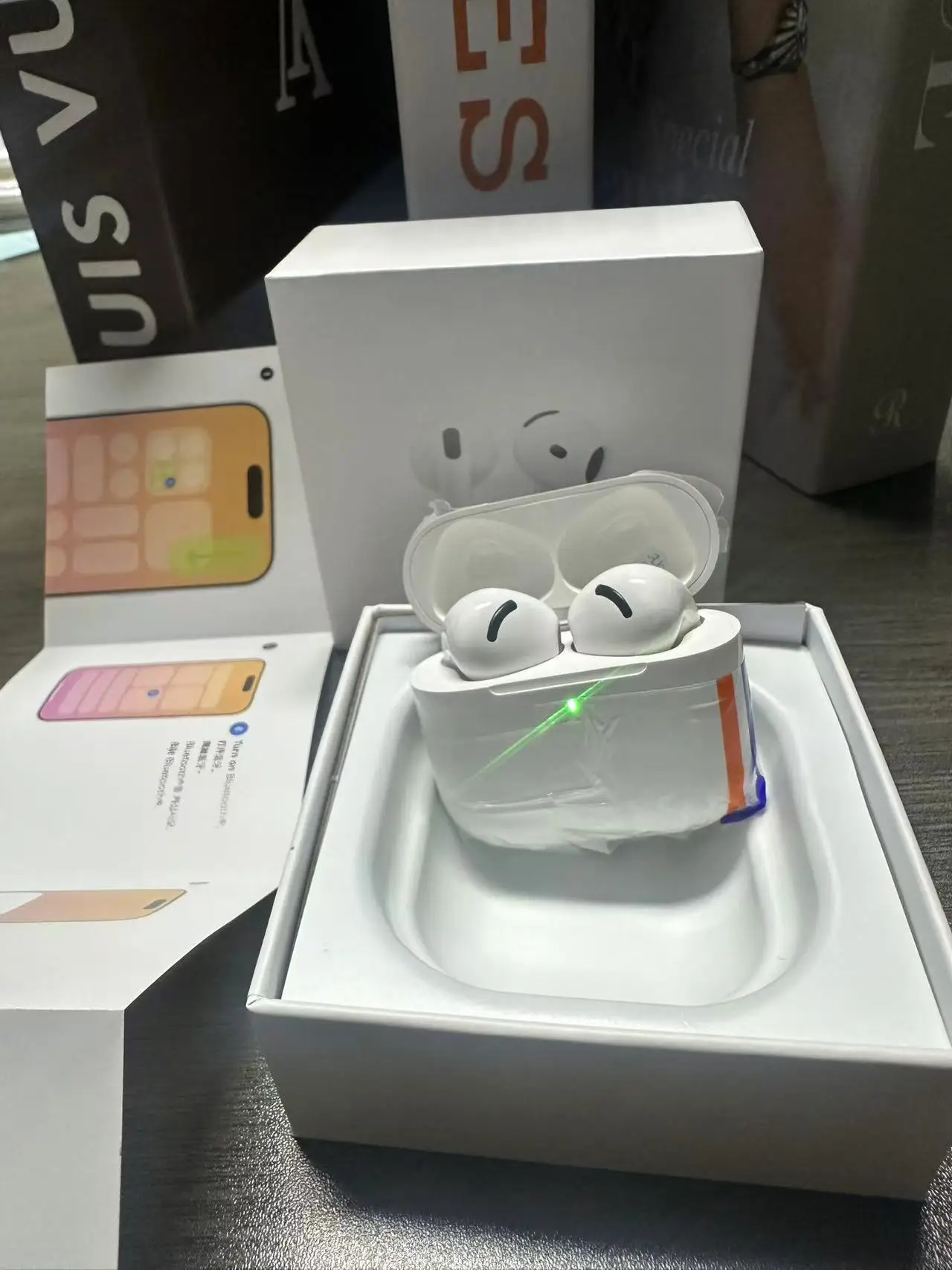 2025 7th generation Bluetooth earphones suitable for Guoguo Pods4 7th generation earphones