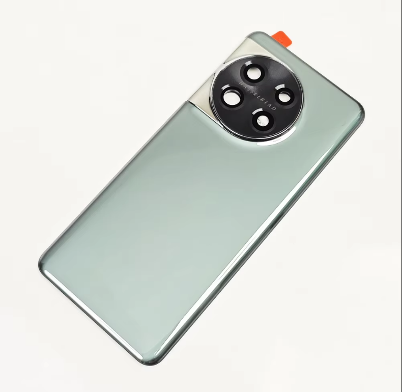 Para OnePlus Nord 2 5G cubierta trasera de cristal caja de batería de repuesto de puerta trasera, cubierta de carcasa trasera Nord2 con lente de cámara