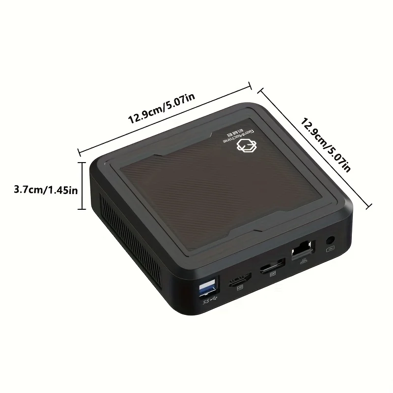 GenMachine New Mini PC AMD Ryzen 7 3750H CPU Windows 10/11 DDR4 Ren3000 3750H Desktop USB WIFI 5 1000M AMD NUC Gaming Computer