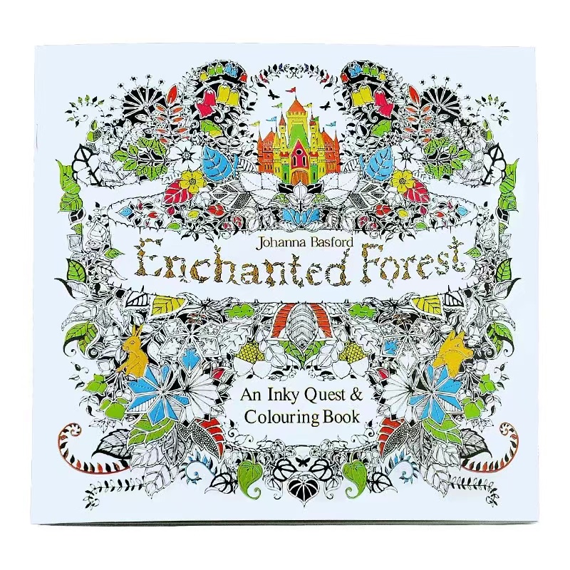 1 หนังสือดอกไม้ Mandalas สมุดระบายสีสําหรับเด็กผู้ใหญ่บรรเทาความเครียดฆ่าเวลา Graffiti วาดภาพวาด Art Book เครื่องเขียน