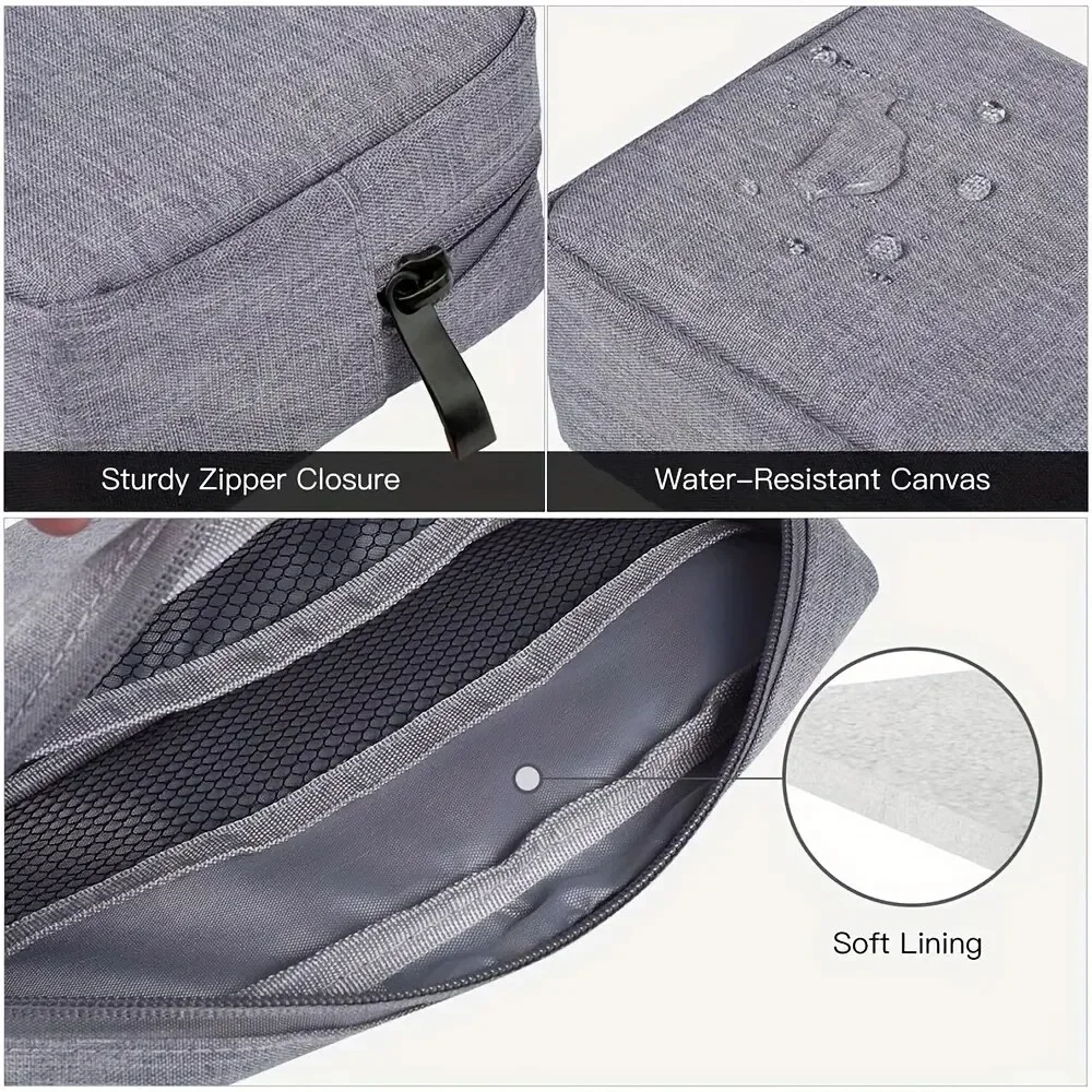 Borsa portaoggetti Organizzatore per cavi Borsa da viaggio Piccola elettronica Scheda SD Custodia per banca di potere
