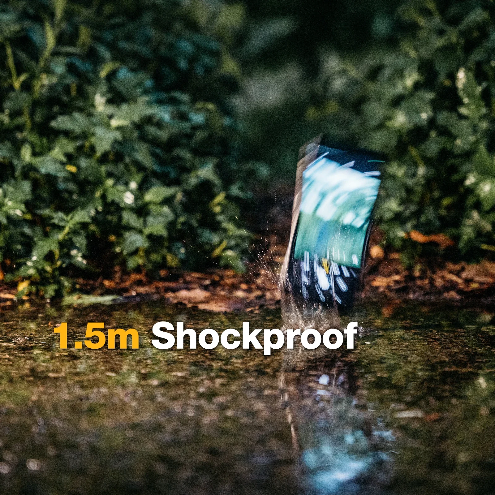 Smartphone AGM X6 5G 6,78” FHD+, Cámara impermeable de 50MP 5000mAh, 8GB+128GB, Android 14, Control de temperatura, NFC, Doble SIM