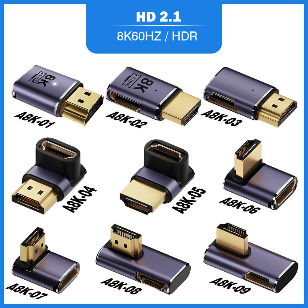 Adaptador de cabo compatível com hdmi mini micro hdmi para hdmi 2.1 conversor 48gpbs 8k60hz 4k120hz para projetor hdtv ps4 ps5 laptop pc