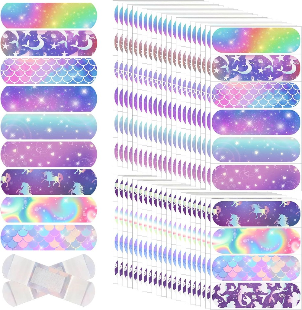 10 pçs/set dos desenhos animados band aid para crianças bonito curativo remendo curita primeiros socorros fita da pele colando emplastro ataduras adesivas