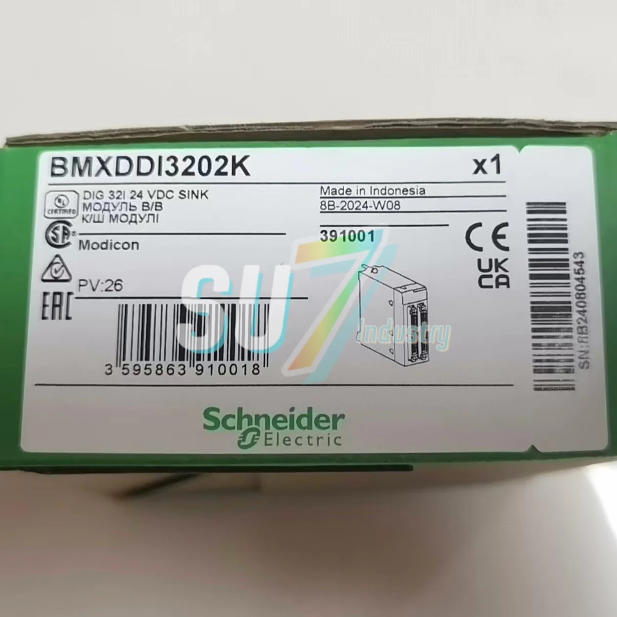 PLC Module    BMXDAI1602   BMXDDI3202K    New In warehouse