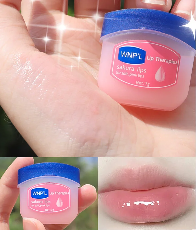 4/6/8pcs ชุดผลไม้ Lip Balm Set Moisturizing Refreshing Non-Sticky Anti-Cracked Lip Mask Vaseline สําหรับริมฝีปาก care Nourishing