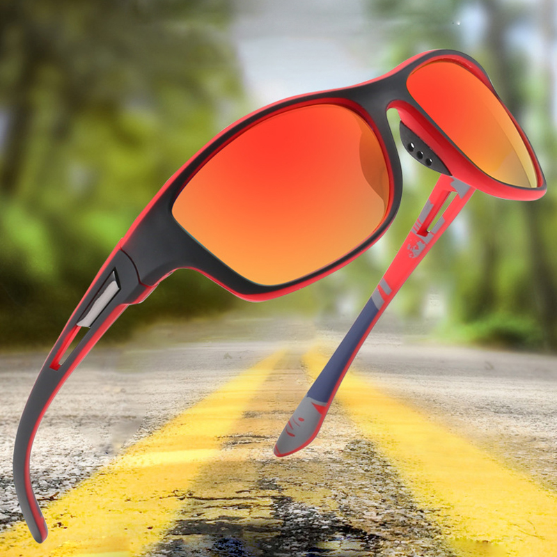 Fashion Sports Model Sunglasses 336 Men's Polarized Dazzle Color Film Series Glasses Dustproof Mirror Riding Mirror Sunglasses