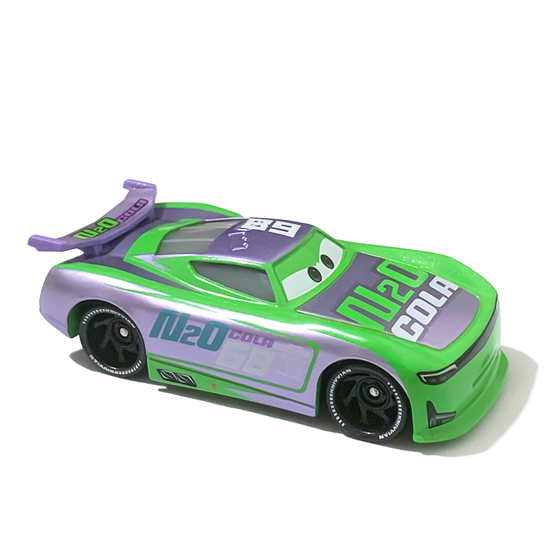 Disney Pixar Kinderspeelgoed Auto Dinoco Lightning McQueen Bomb Racing Anime Figuur 1:55 Diecast Legering Model Auto Verjaardagscadeautjes