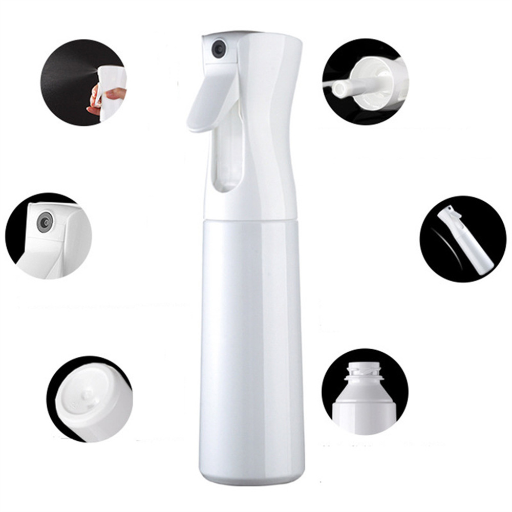 200/300/500ml สเปรย์แรงดันสูงขวดรีฟิลขวดต่อเนื่อง Mist รดน้ําอัตโนมัติ Salon Barber Water Sprayer