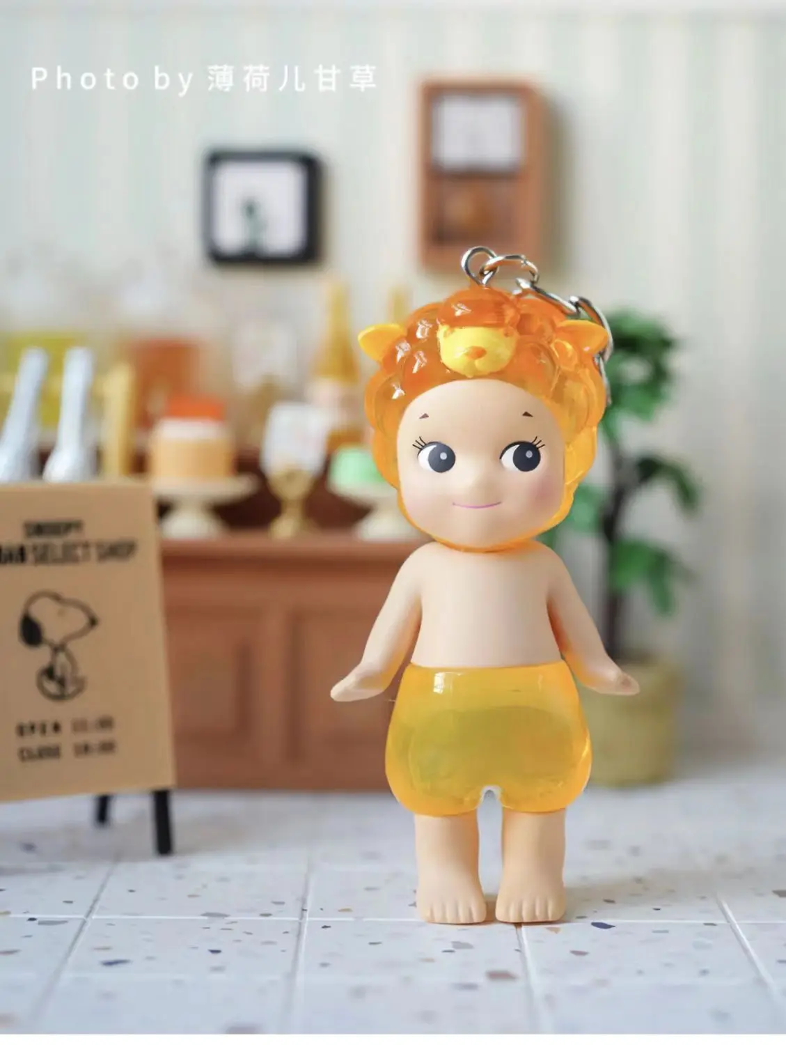 Sonny Angel Doll Candy House Series Blind Box Cute Doll Keychain Pendant Trendy Handmade Female Birthday Gift