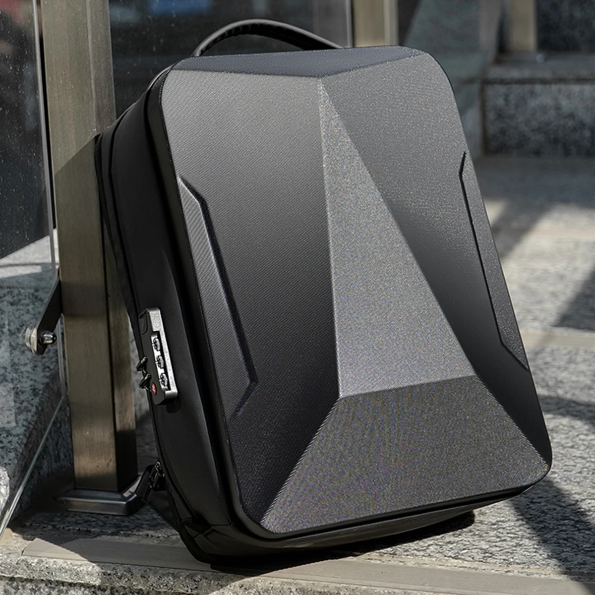 Mochila para hombre, bolsa de ordenador expandible, gran capacidad, viaje de negocios, viaje de negocios, bolsa de equipaje, juego de deportes electrónicos, mochila de carcasa dura