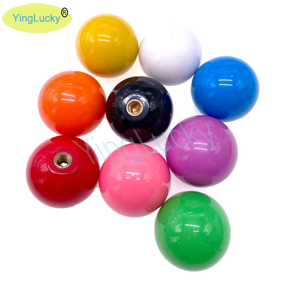 1 pcs เปลี่ยน TopBall ค้างคาว top ball รอบสําหรับจอยสติ๊กอาเขต ZIPPY SANWA SEIMITSU Jamma จอยสติ๊กอาเขต