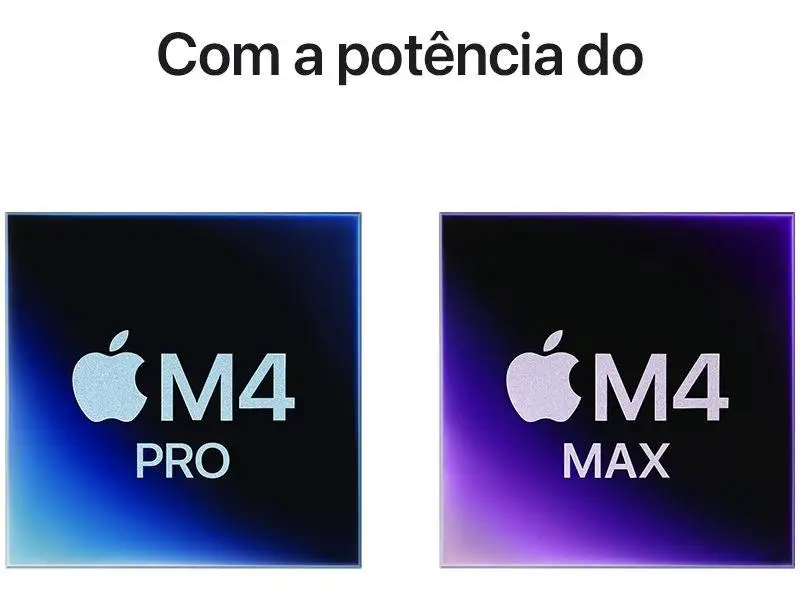 Notebook Macbook Apple Pro 16" M4 36GB RAM SSD 1TB Prateado