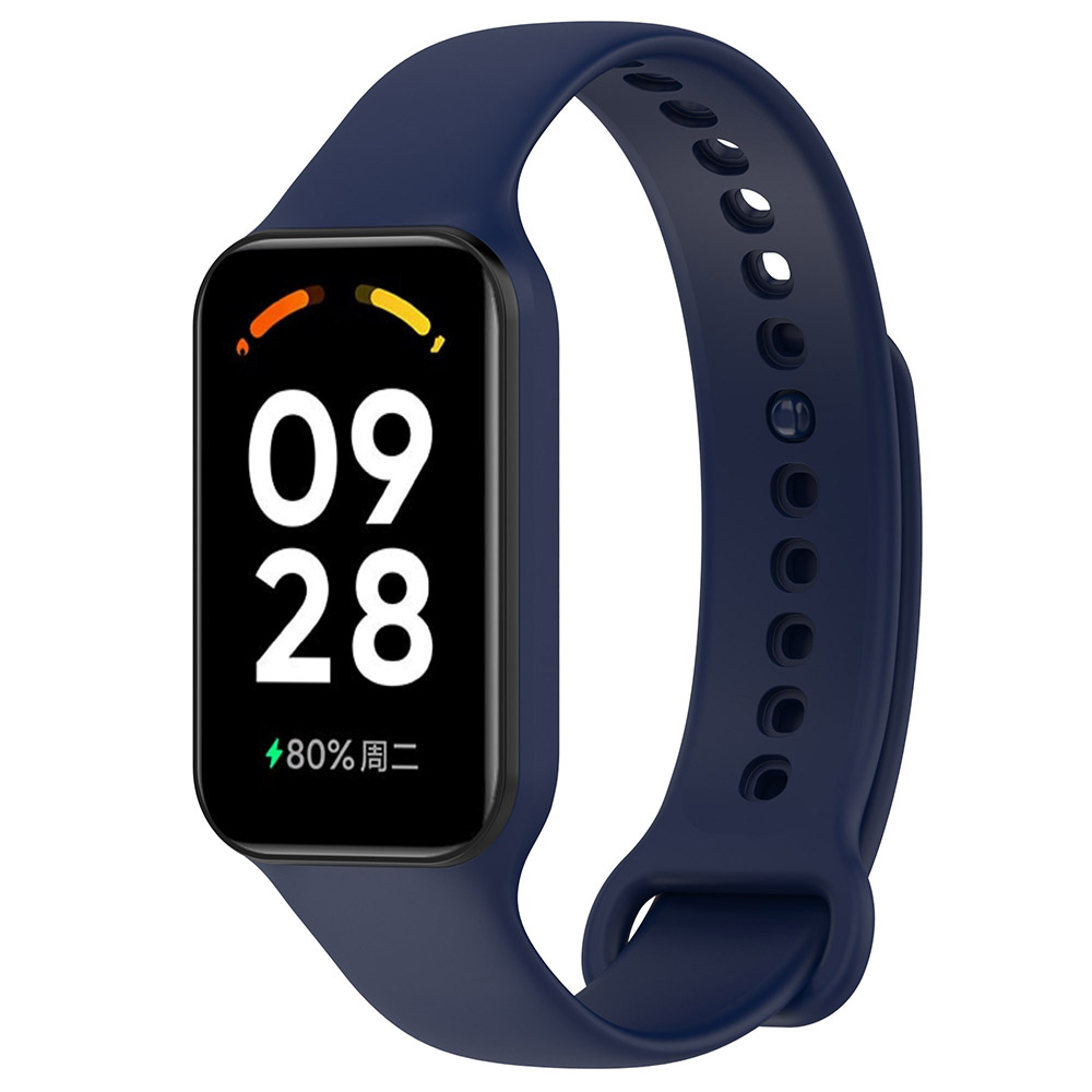 Silikonowy pasek na nadgarstek do aktywnej bransoletki Xiaomi Smart Band 8 do paska do zegarka Redmi Band 2