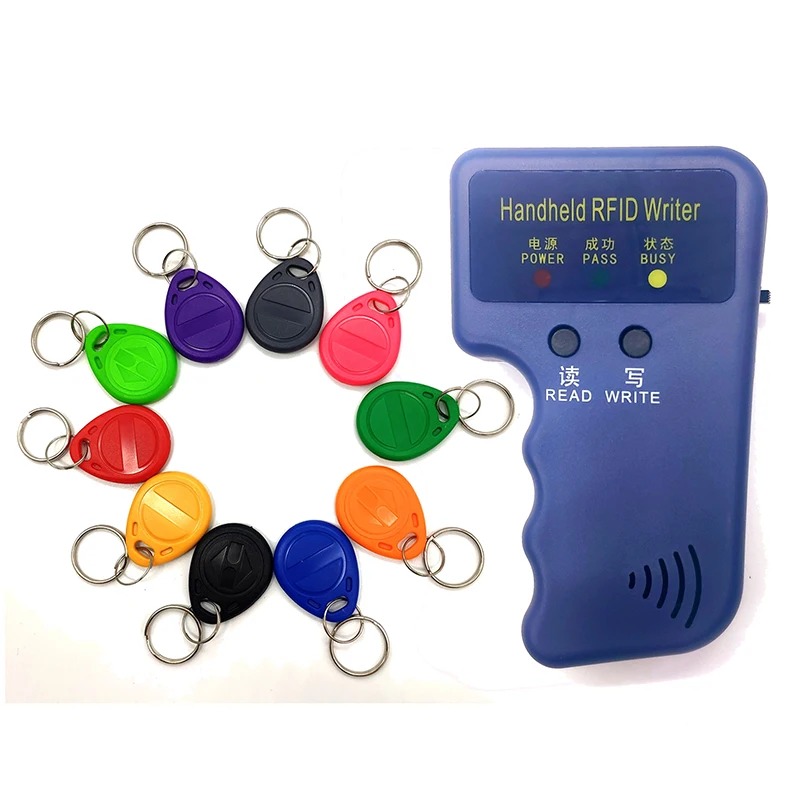 5YOA Handheld 125 KHz EM4100 TK4100 RFID Copier Schrijver Duplicator Programmeur Lezer EM4305 T5577 Herschrijfbare ID Keyfobs Tags