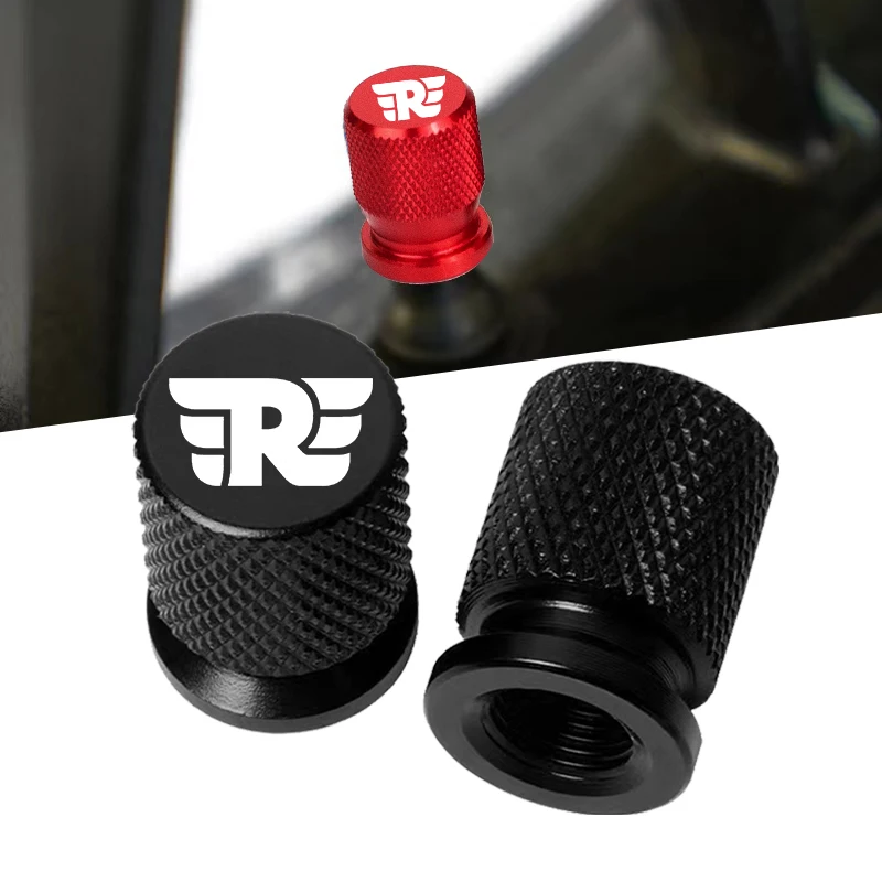 Tampas de válvula de pneu de motocicleta para Royal Enfield Bullet/Meteor/Classic 350 500 Interceptor 650 Continental GT 535 Himalayan 411 400