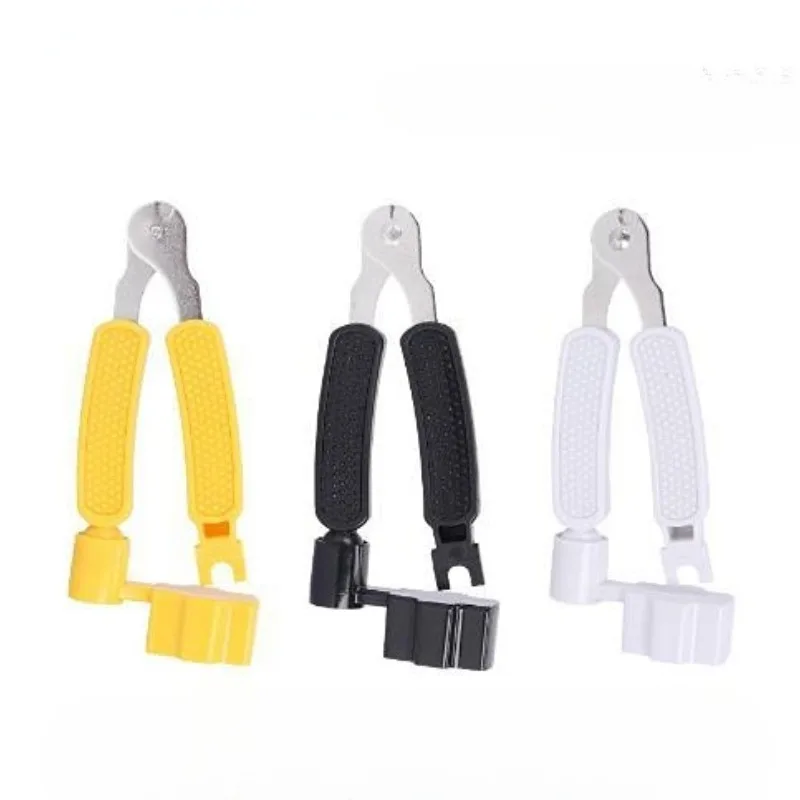 Guitar Tuning Tool 3 in 1 Stringed Instrument Accessories Guitars String Cutter Pin Puller Guitar Winder String Clamp Remover