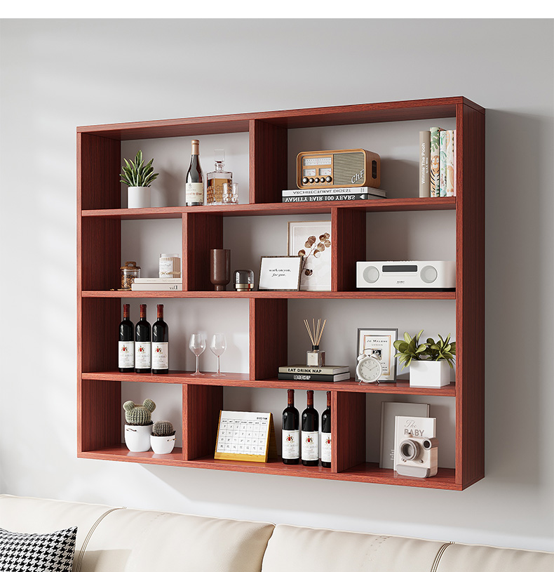 Luxuriöser moderner Weinschrank mit Display, mobiler Keller-Aufbewahrung, Weinschrank, Kaffeeschrank, italienisches Holz, Armadi Aperti-Möbel