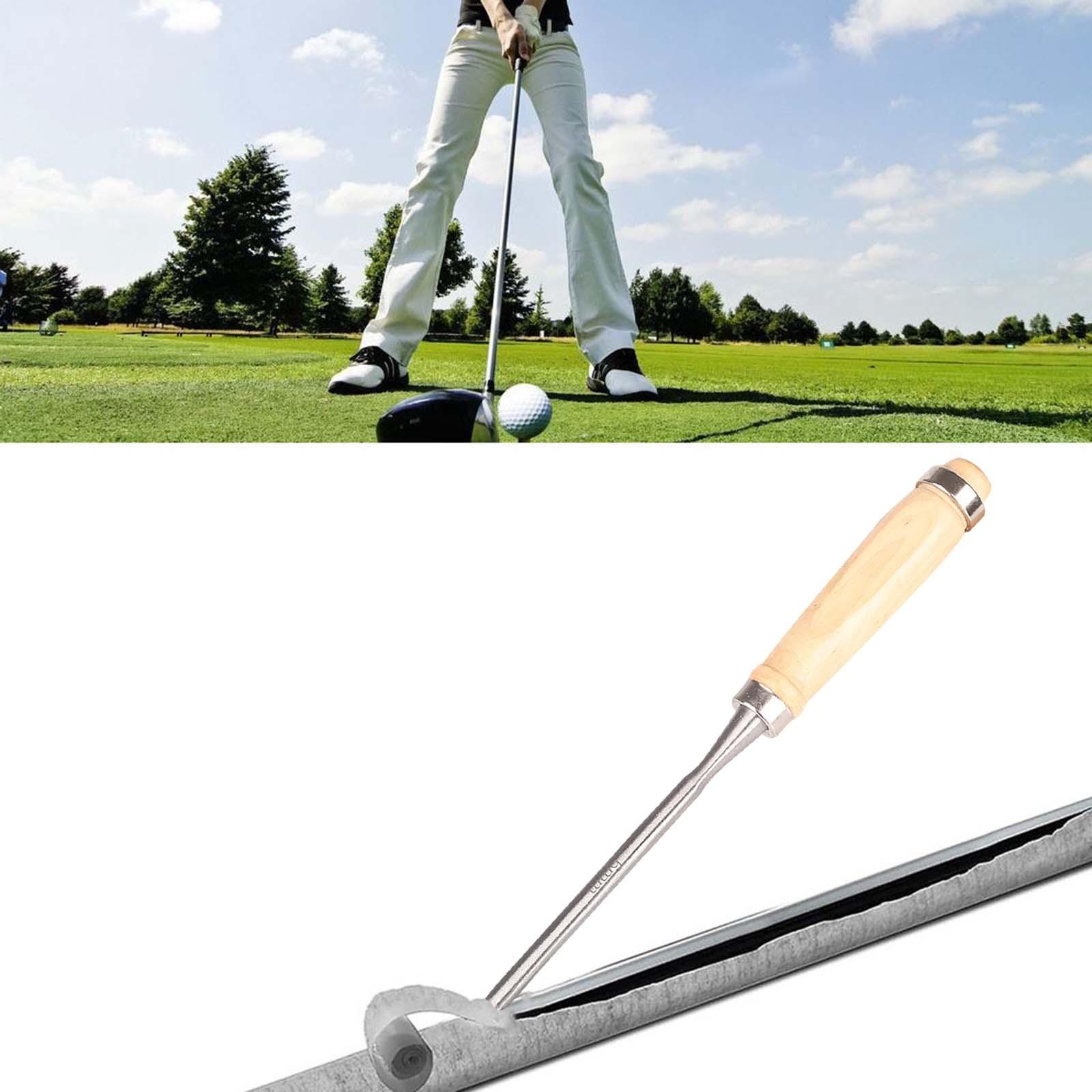 Golf Grip Tape Stripper Saver Substitui, Golf Club Acessórios, Repair Tape Removal Tool, Outdoor Camping Wood Drilling Tools