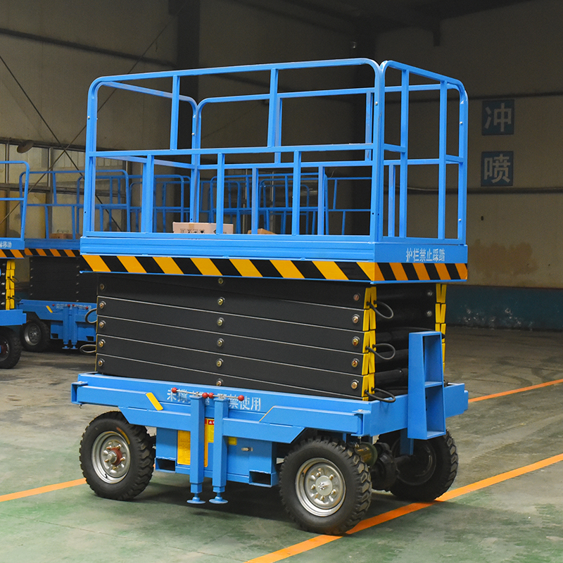 Scissor Lift Table Electric Hydraulic Platform Lift Electric Scaffolding Lifting Platform