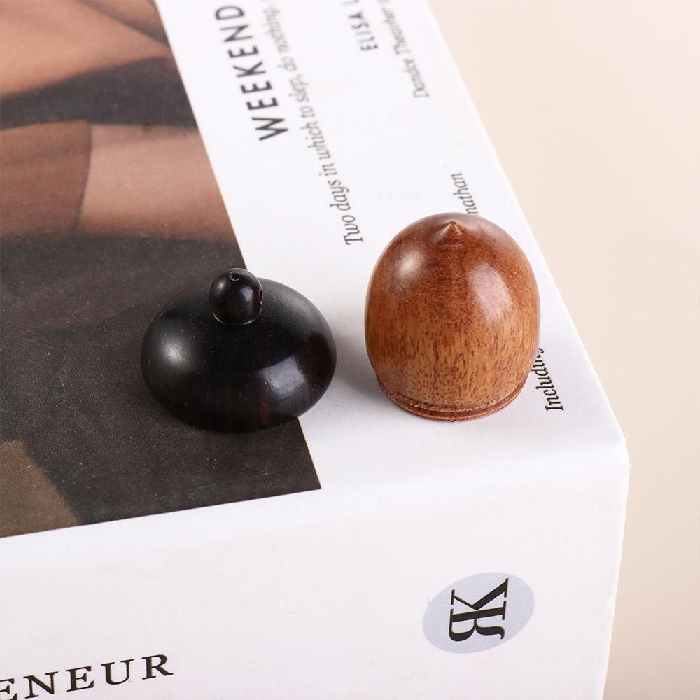 Контейнер для лекарств из массива дерева, 1 шт.