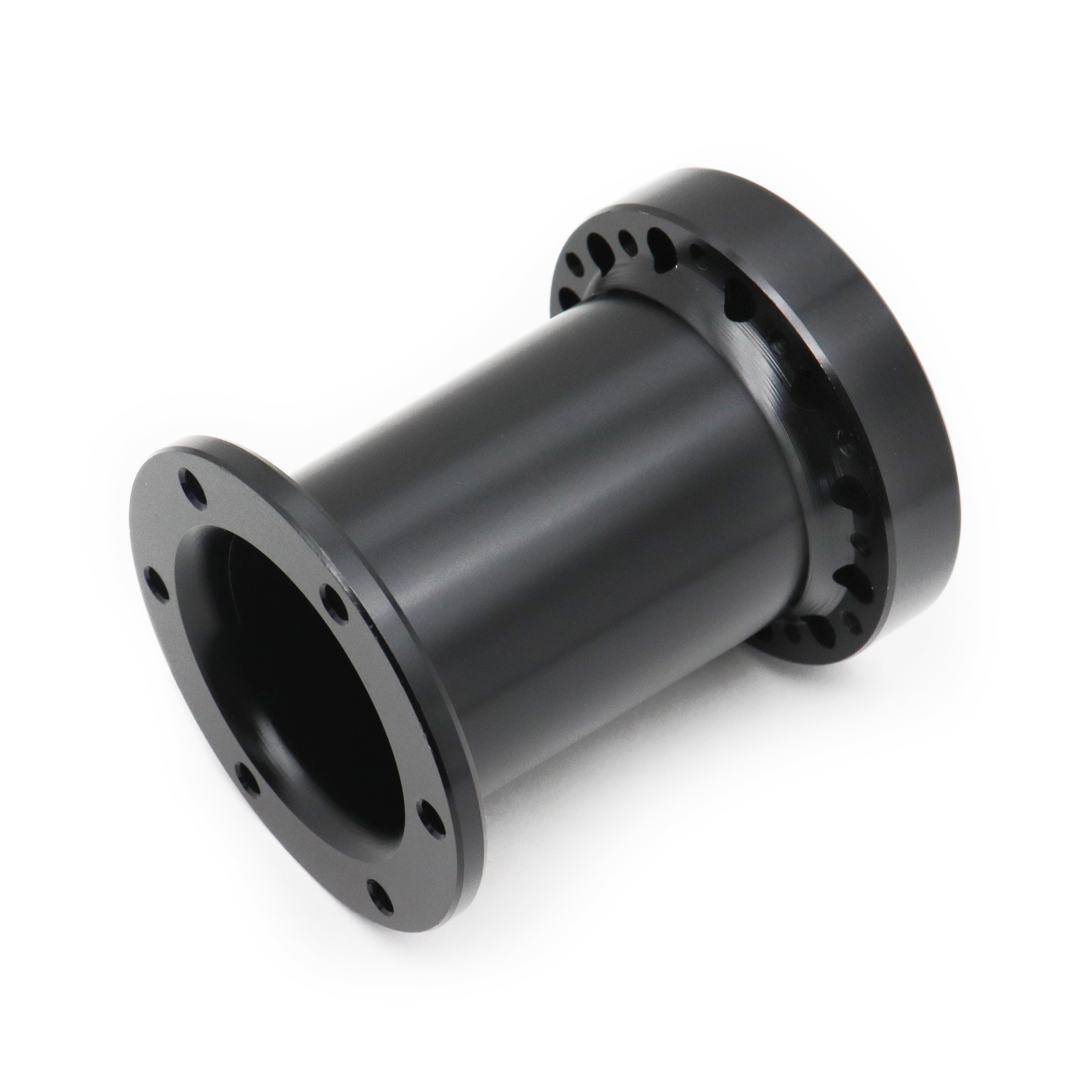 Universal Lenkradnabe Spacer 13/51/76/101/128 MM Lenkradnabe Boss Kit Adapter Spacer Schwarz
