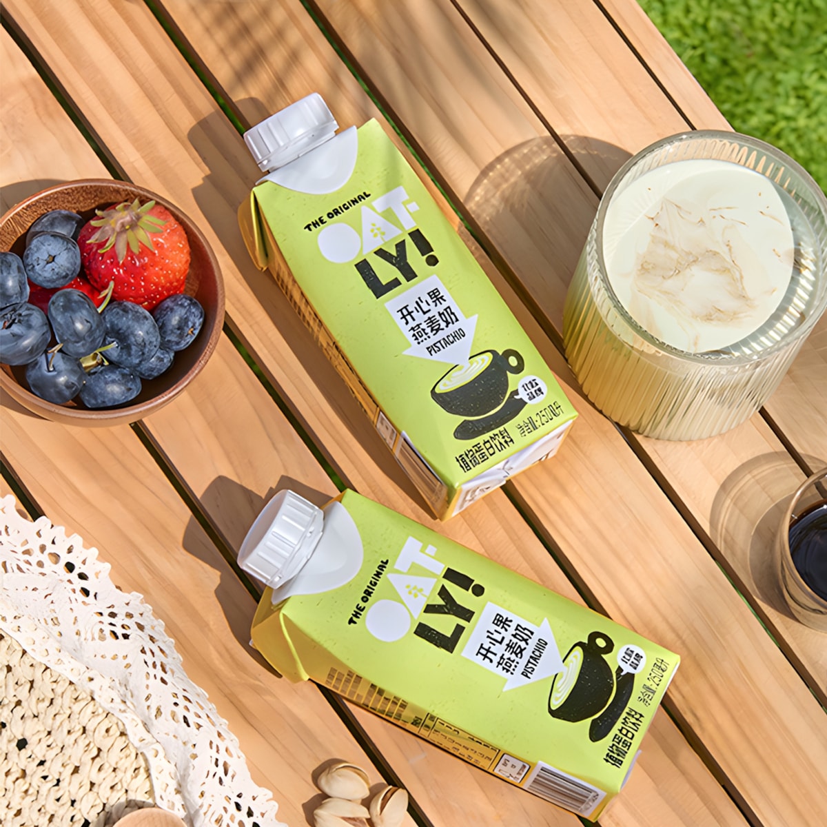 [6Packs] OATLY Pistachio Oat Milk 8.45 fl oz*6Packs